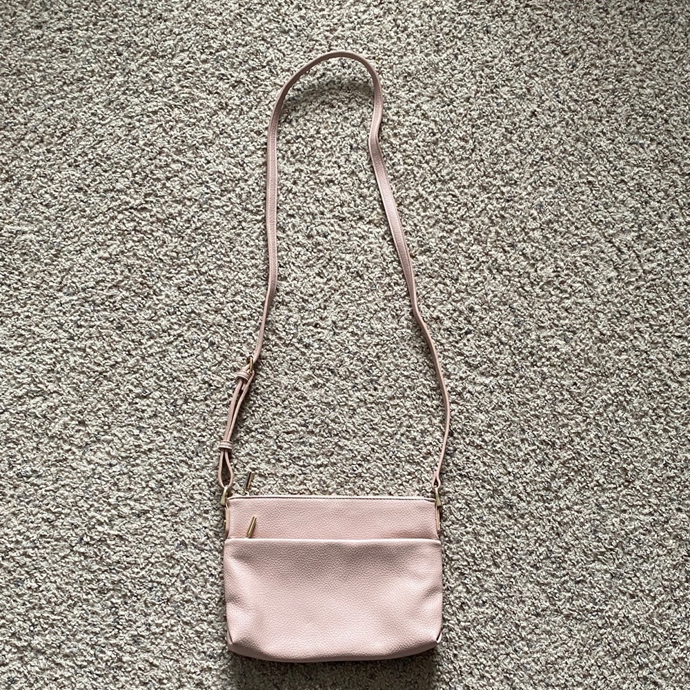A New Day Blush Crossbody Purse